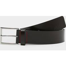 Leder Jeans HUGO BOSS Giaspo Sz40 Belt - Dunkelbraun