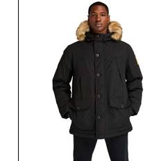 Blu Abbigliamento Timberland Parka Scar Ridge Uomo - Blu