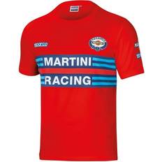 Sparco Kortærmet T-shirt til Mænd Martini Racing Størrelse