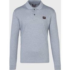 Paul shark polo shirt Paul & Shark And Long Sleeved Polo T Shirt