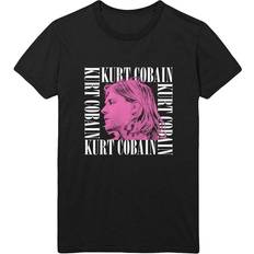 Kurt Cobain KCTS03MB05 T-Shirt, Multicoloured