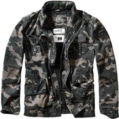 Brandit britannia Brandit Britannia Jacka (Black Camo, 2XL)