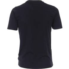 Calida Man Kleding Calida Pure and Style T-shirt - Zwart Katoen