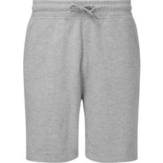 Tridri Mens Heather Sweat Shorts (Heather Grey)