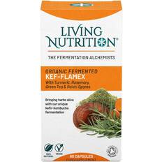 Living Nutrition Fermented Kef-flamex 60 Caps 60 pcs