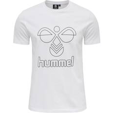 Hummel T-Shirts Hummel Hmlpeter T-Shirt S/S - White