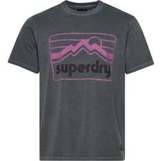 Superdry Camiseta Vintage 90s Terrain Gris