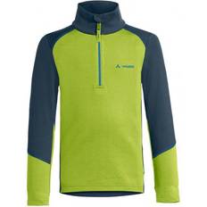 Vaude Livigno Halfzip Fleecesweater - Farve Grøn