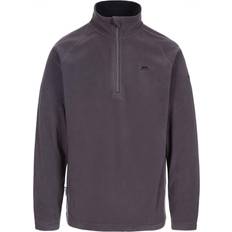 Fleece trui - Grijs Truien Trespass Heren Blackford Microfleece - Grijs