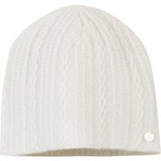 Stenströms Cable Knit Beanie - Gray