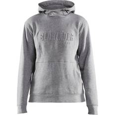 Blåkläder Women's 3D Hoodie - Grey Melange
