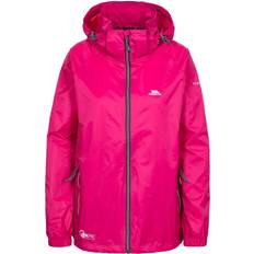 Herren - Rosa Regenbekleidung Trespass Adults Waterproof Packaway Jacket Qikpac X - Cassis