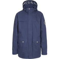 Gold Outerwear Trespass Mens Rowland Waterproof Jacket