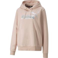 Puma ESS Metallic Logo Hoodie FL