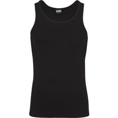 Baumwolle Tanktops Urban Classics Seamless Tanktop - Schwarz