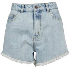 Urban Classics Denim Shorts - Black