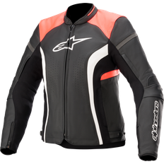 Chaquetas de moto Alpinestars Chaqueta Stella Kira V2 Lady Black/white Mujer