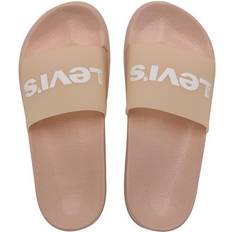Levi's Hjemmesko & Sandaler Levi's Levis Sportswear Sliders - Hvid