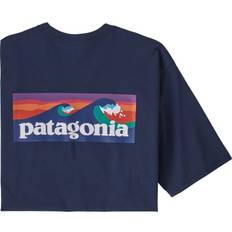 Patagonia Boardshort LogoPocket Responsibili Tee - Black