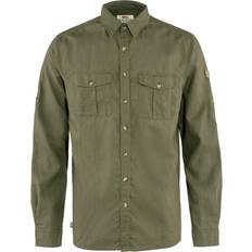 Fjällräven Herre Skjorter Fjällräven Övik Travel Shirt - Green