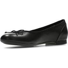 Clarks Dam Ballerinaskor Clarks Dam Couture Bloom Ballerinaskor - Svart Läder