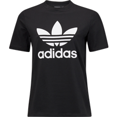 adidas Trefoil T-Shirt - White/Black/Zwart/Zilver