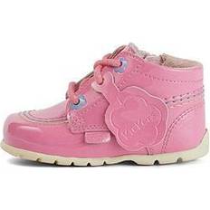 Pink - Women Lace Boots Kickers Kick Hi B Fleur