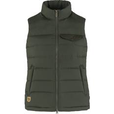 Greenland down liner vest Fjällräven Dame Greenland Down Lagenpose Vest (GREEN (DEEP FOREST/662) Medium)