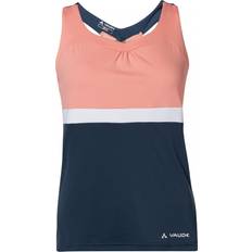 Vaude Advanced Top Bretelles Pâle - Bleu Marine Rose