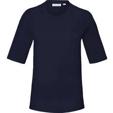 Lacoste Dame Overdeler Lacoste Women’s Crew Neck Cotton Blend T-shirt