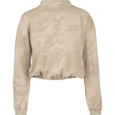 Camouflage - Damen Pullover Urban Classics Camouflage Turtleneck Crew (Sand Camo, XS)