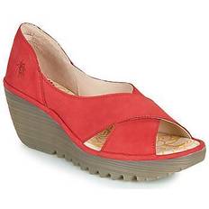 Fly London Pantoffeln & Hausschuhe Fly London Cupido Schuhe Absätze - Red