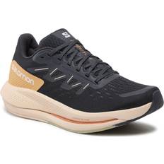 Ante Zapatillas de Running Salomon Spectur Gris Amarillo Beige Mujer - Grey