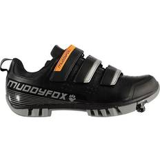 Muddyfox Mtb100 Junior Cycling Shoes - Sort/Grå