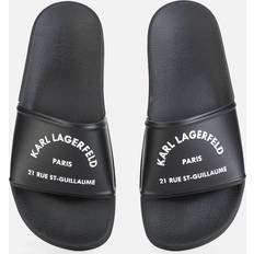 Karl Lagerfeld Pantoffeln & Hausschuhe Karl Lagerfeld Women's Kondo Ii Maison Slide Sandals