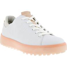 Ecco Sportssko ecco Golf Tray Laced Shoes - White