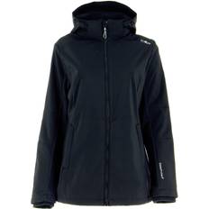 Softshelljacke Jacken CMP Woman Jacket Zip Hoodie - Schwarz