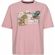 Superdry T-shirt femme Vintage Logo - Rose