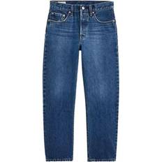 Levi's Raka Jeans 501 Crop - Blå