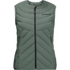 Damen - Türkis Westen Jack Wolfskin Women's Athletic Vest Down vest XS