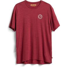 Fjällräven S/F Wool T-shirt Women Green-620