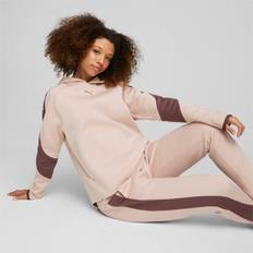 Puma Evostripe Hoodie Damen - Rosa/Hell Lila