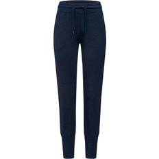 Dam - Ull Byxor Supernatural W Essential Cuffed Pant Musta