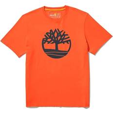 Timberland Oberteile Timberland Kennebec River T-Shirt - Gelb