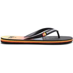 Gris Tongs Quiksilver Molokai Panel Flip Flops