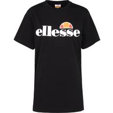 Ellesse – t-shirt boyfriend-modell med logga-Svart/a