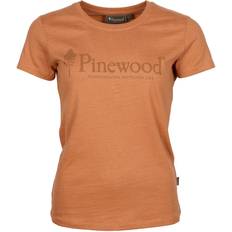 Pinewood Outdoor Life T-shirt - Yellow/Green Tea