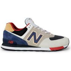 New Balance 574 M - Tan with Blue