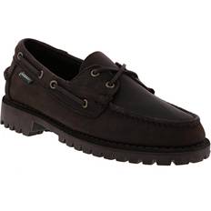 Sebago Schuhe Sebago Herren Bootsschuhe Ranger Waxy - Braun