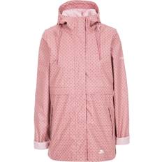 Cotton - Women Rain Clothes Trespass Womens Printed Waterproof Jacket Splosh